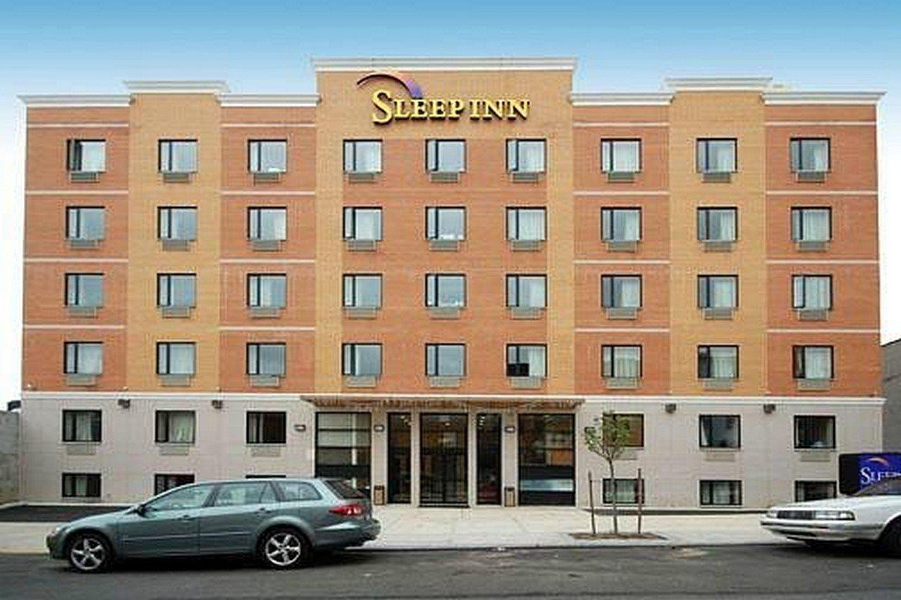 Sleep Inn Brooklyn Нью-Йорк Экстерьер фото
