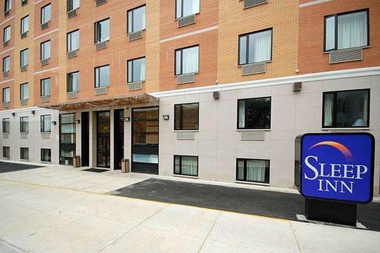 Sleep Inn Brooklyn Нью-Йорк Экстерьер фото