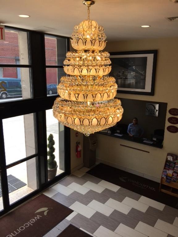 Sleep Inn Brooklyn Нью-Йорк Экстерьер фото