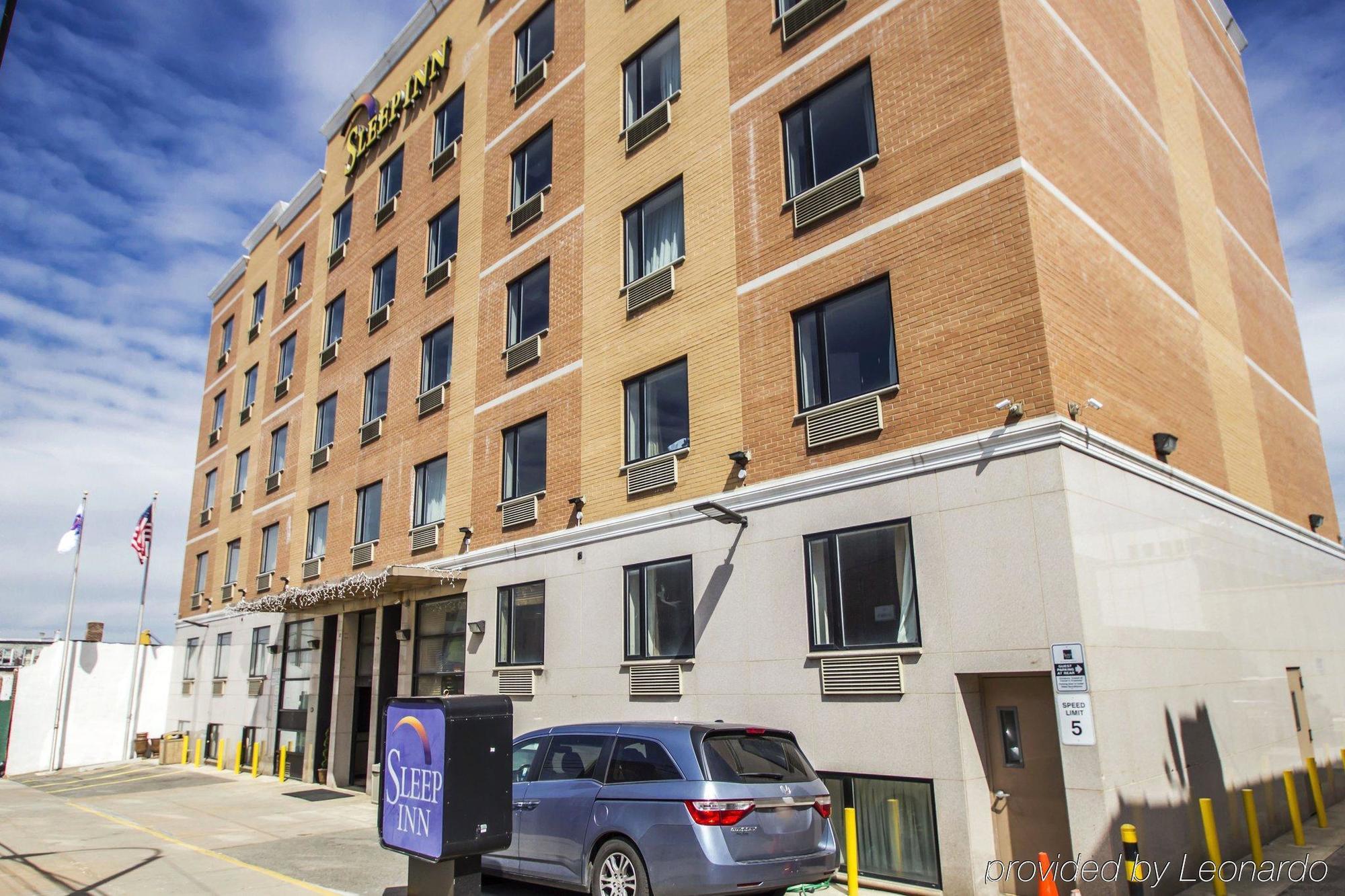 Sleep Inn Brooklyn Нью-Йорк Экстерьер фото