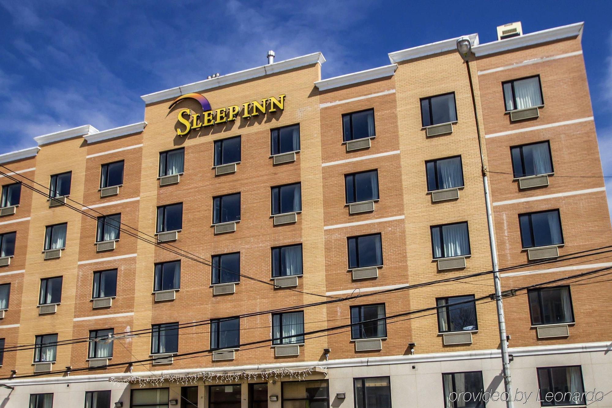 Sleep Inn Brooklyn Нью-Йорк Экстерьер фото