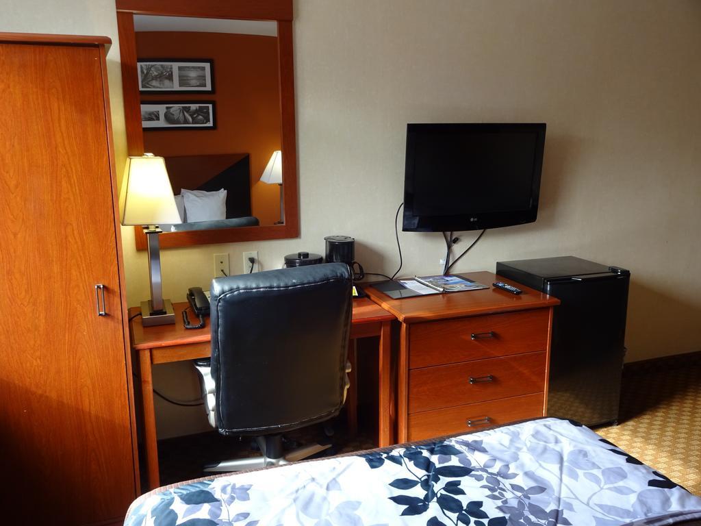 Sleep Inn Brooklyn Нью-Йорк Номер фото
