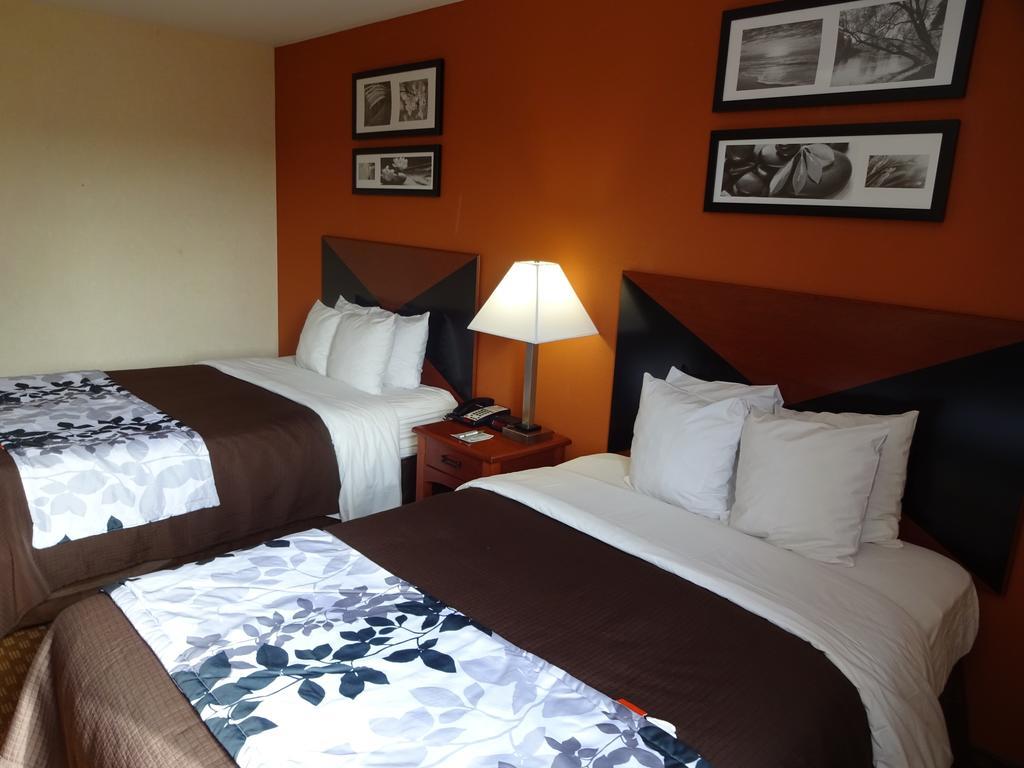 Sleep Inn Brooklyn Нью-Йорк Номер фото