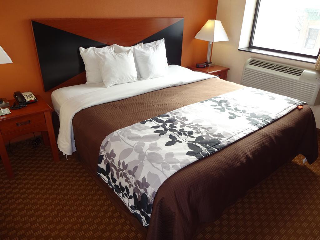 Sleep Inn Brooklyn Нью-Йорк Номер фото