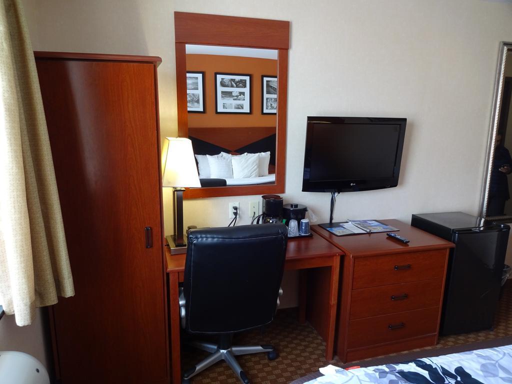 Sleep Inn Brooklyn Нью-Йорк Номер фото