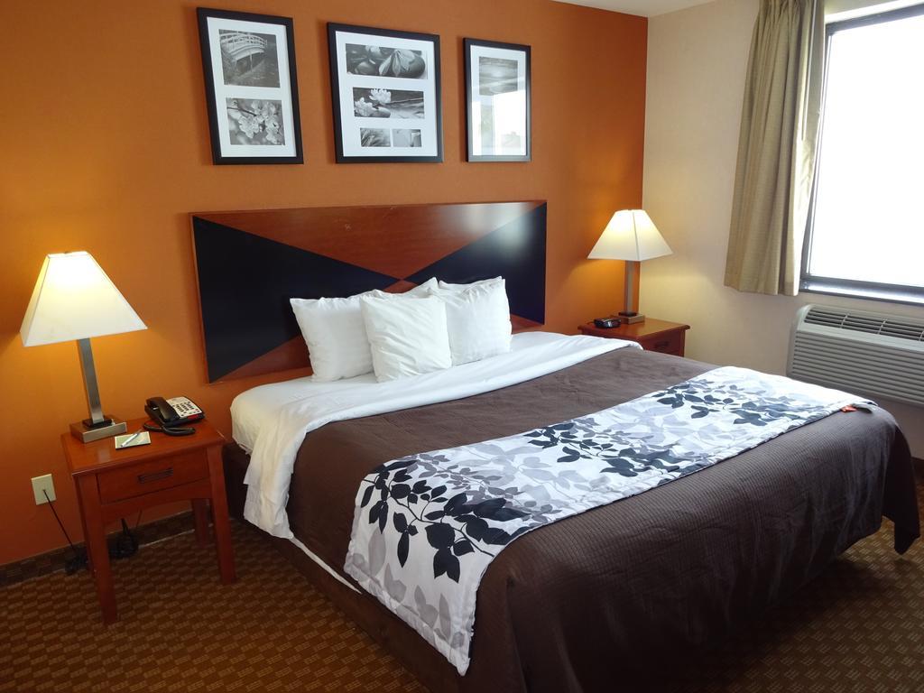 Sleep Inn Brooklyn Нью-Йорк Номер фото