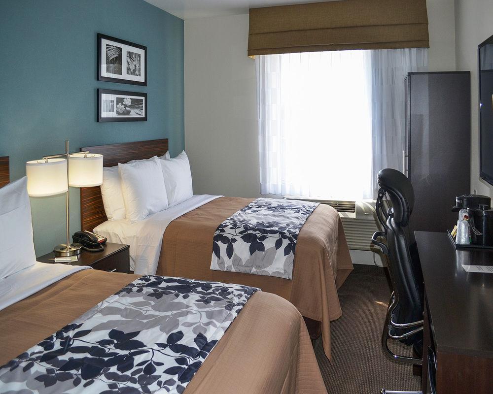 Sleep Inn Brooklyn Нью-Йорк Экстерьер фото