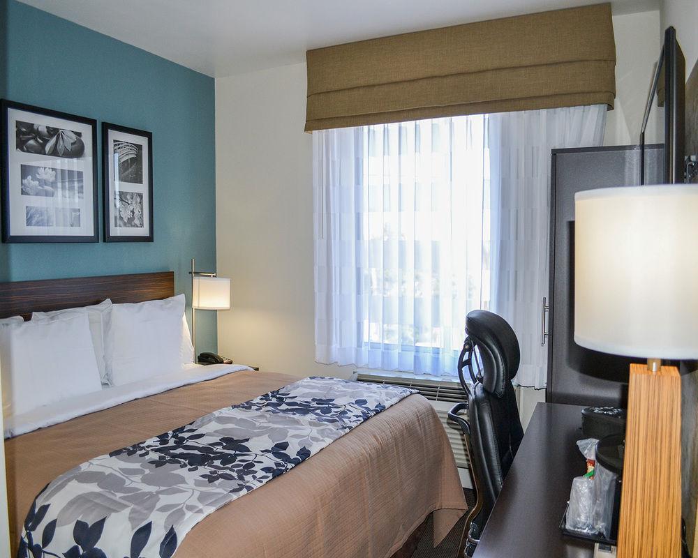 Sleep Inn Brooklyn Нью-Йорк Экстерьер фото