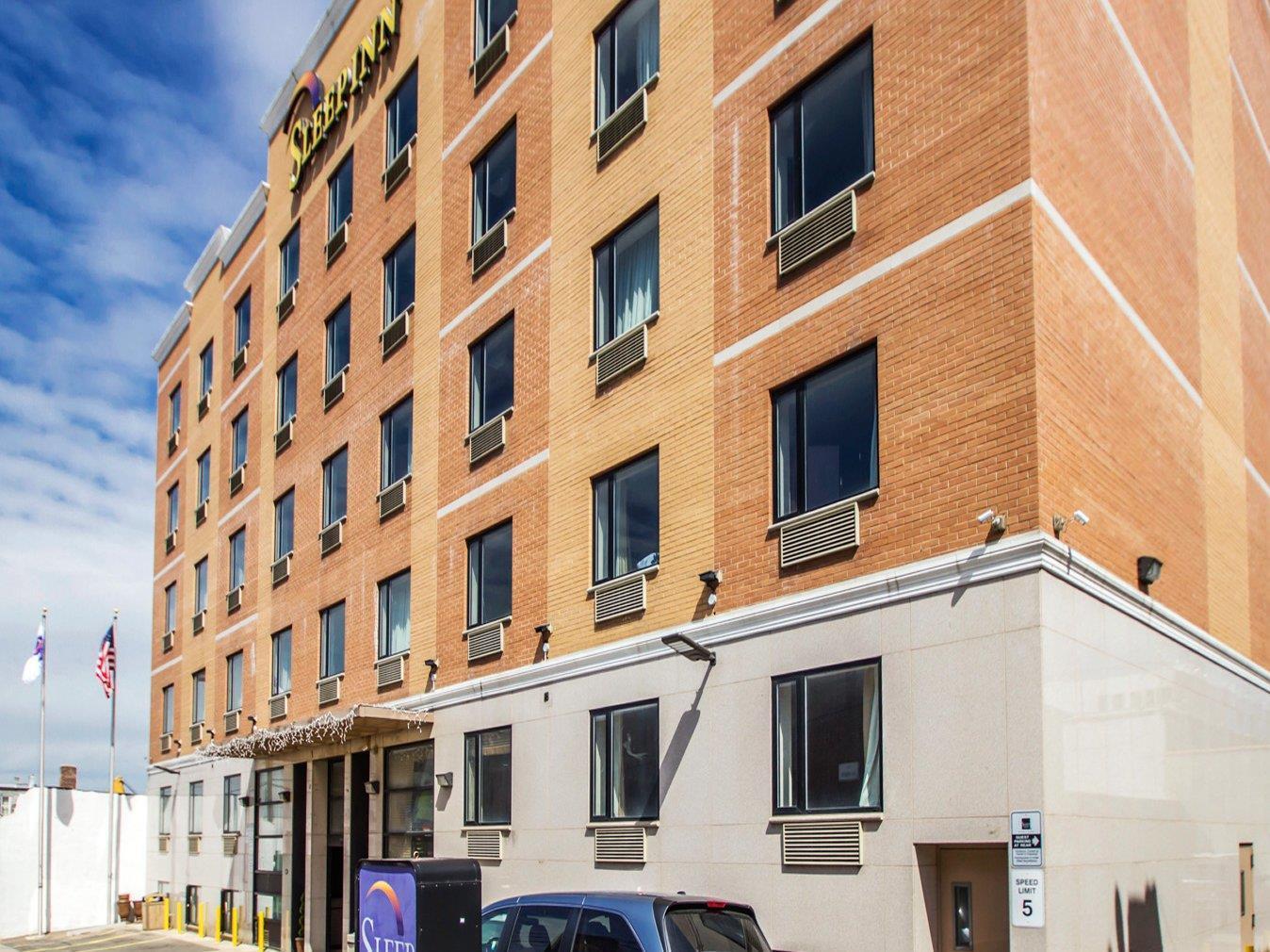 Sleep Inn Brooklyn Нью-Йорк Экстерьер фото