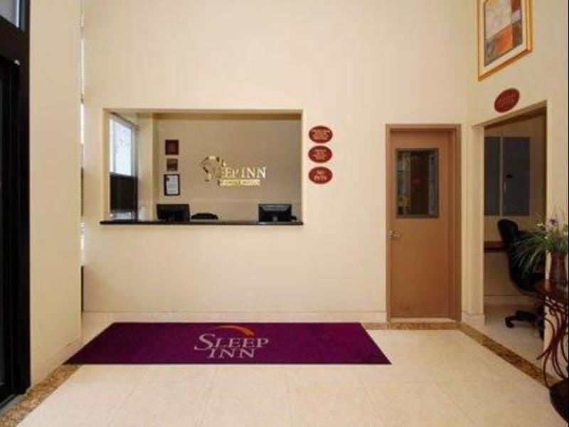 Sleep Inn Brooklyn Нью-Йорк Интерьер фото