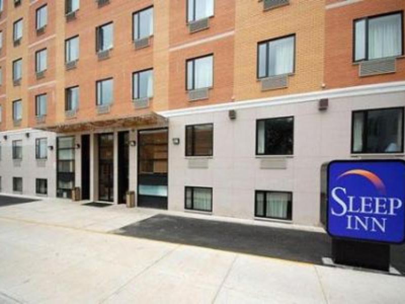 Sleep Inn Brooklyn Нью-Йорк Экстерьер фото