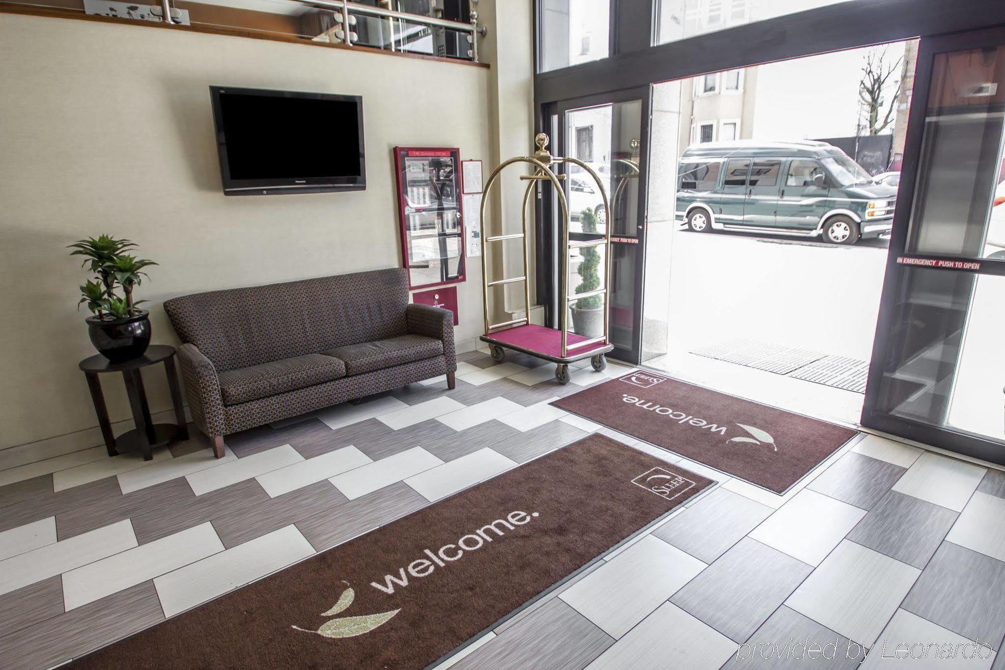 Sleep Inn Brooklyn Нью-Йорк Экстерьер фото